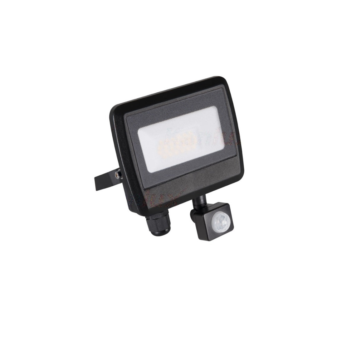 20W LED schijnwerper - 1600 Lumen - Met schemer + bewegingssensor - Daglicht 20W LED schijnwerper - 1600 Lumen - Met schemer + bewegingssensor - Daglicht